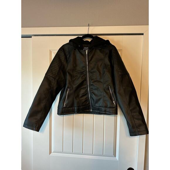 Ashley outfitters Jackets & Blazers - Ashley Outerwear Women's Biker Jacket size XL New without tags